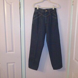 Vtg Rockies Rocky Mountain Bareback Jeans Size 28 Western Cowgirl High Rise 90s
